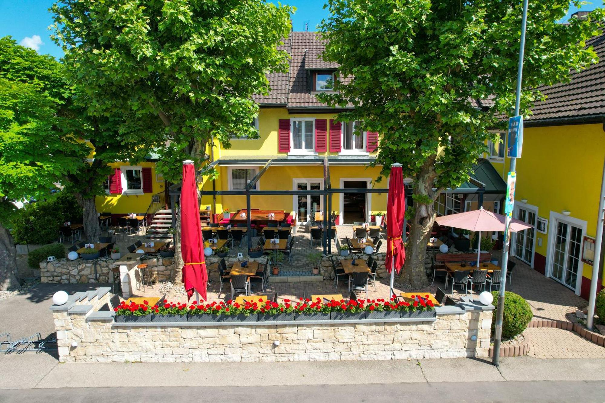 Tuniberg Restaurant Hotel Friburgo de Brisgovia Exterior foto