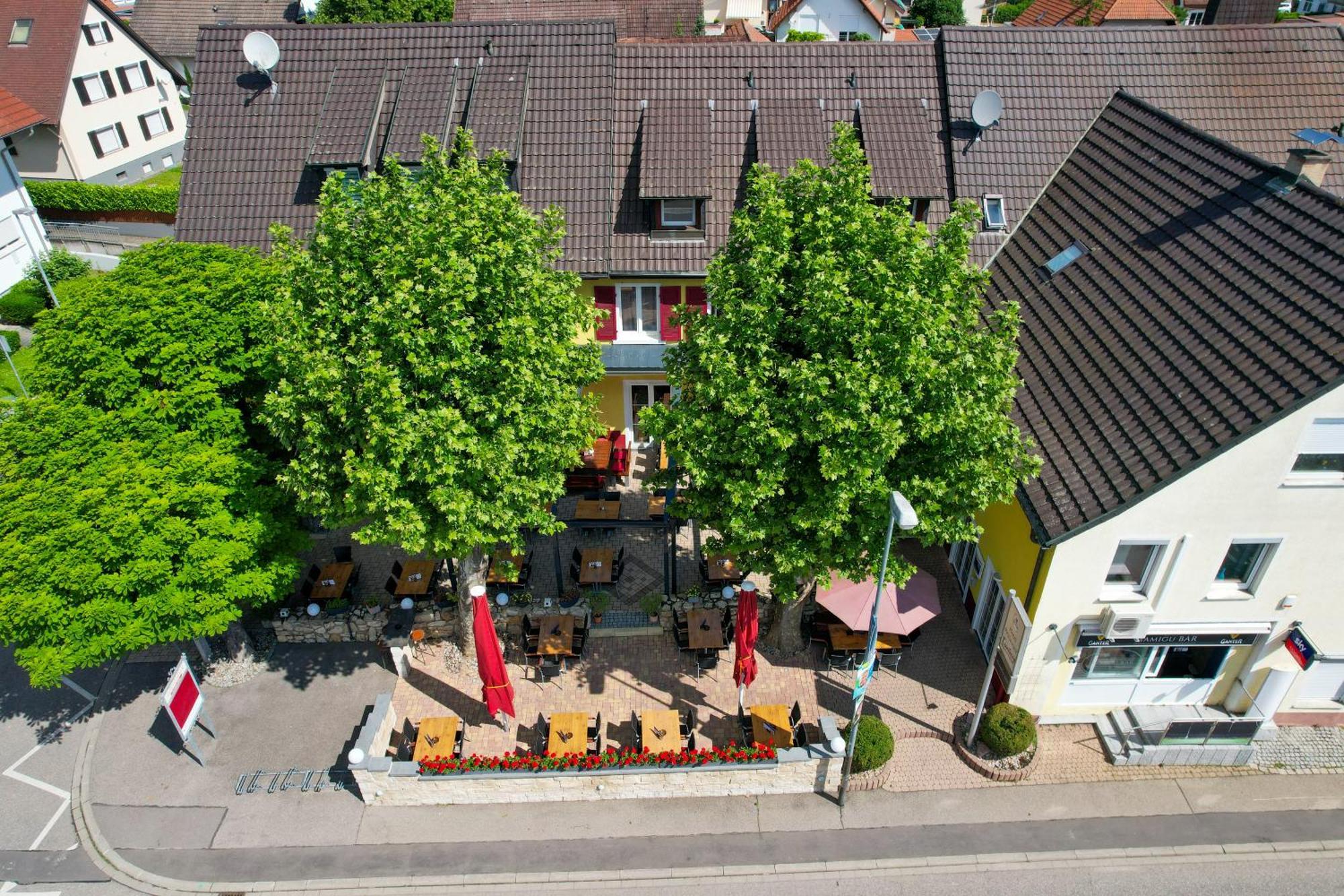 Tuniberg Restaurant Hotel Friburgo de Brisgovia Exterior foto