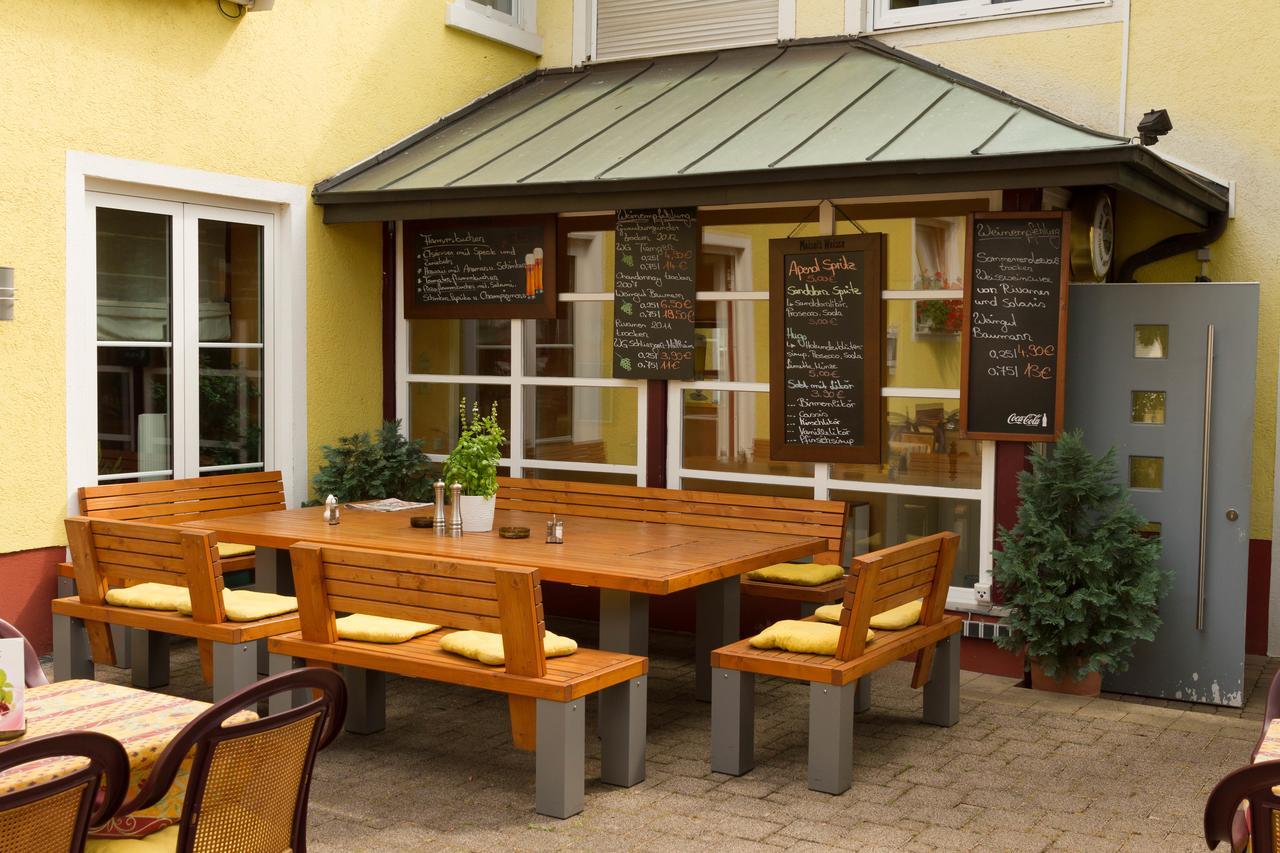 Tuniberg Restaurant Hotel Friburgo de Brisgovia Exterior foto